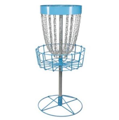 China Professional Sports Game Steel Outdoor Activity PDGA Disc Golf Basket for sale