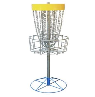 China Steel PDGA Approved Professional Disc Golf Basket 147cm Height For Outdoor Sports Play for sale