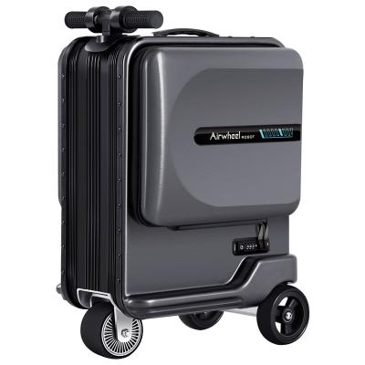 China High Quality Airwheel Smart Suitcase Celebrity Recommended SE3mini Outdoor Ride On Luggage Business Suitcase Luggage Bag Set for sale