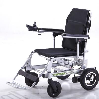 China Electric Wheelchair Airwheel H3PS EU Registered Lightweight Folding Electric Wheelchair For The Elderly Disabled H3PS for sale