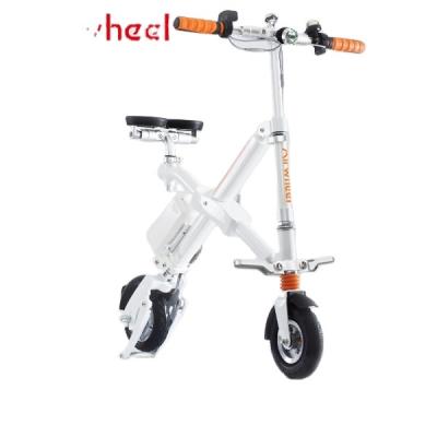 China APP Control Airwheel E6 Electric Bike Small For Adults Extremely Easy Fold System With 8inch Lithium Battery Wheel for sale