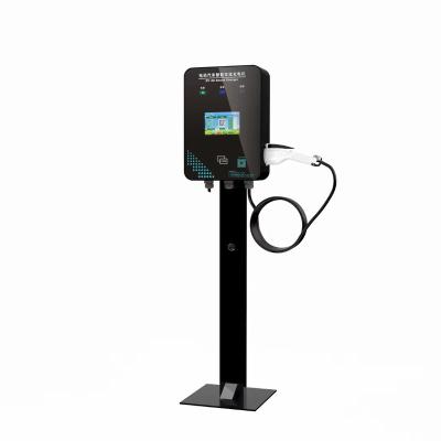 China New arrival electric car electric car charger 7KW 11KW 14kw 21KW charging type - 2 ev charger wallbox electric car home charger with APP, 3 mode for sale