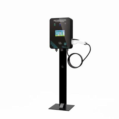 China Electric car charging CE certificated 7KW 11KW 14KW 21 station home 22KW wallbox electric car charger / electric car ev fast charger for sale