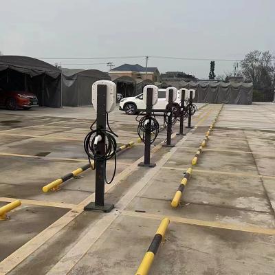 China Electric car charging EV charger factory manufacturer Automobile ac battery 22kw ac charger hotels ev charging for sale