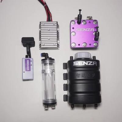 China Increases the life of your engine. HHO Hydrogen Car Kit Auto Fuel Engine Power Boost Water Hydrogen Generator Splitting Engine Parts for sale