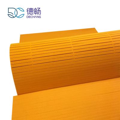 China Strong ahesive tape High Elastic Die Ejection Rubber EVA Die Adhesive Ejection Rubber For Die Cutting Machine for sale