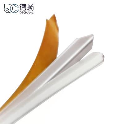 China For Cardboard & corrugated paper diecutting Creasing Matrix PVC Reverse Bend Die Cutting Adhesive Tesa Tape Plastic Reserse Bend Creasing Matrix for Die Cutting Machine for sale