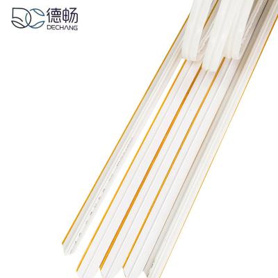 China For Cardboard & Corrugated Paper Die Cutting China Direct Double Slit White Super Sticky Adhesive PVC Creasing Matrix for sale