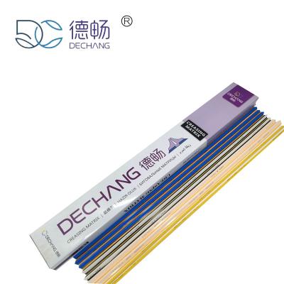 China For Cardboard & Corrugated Paper Ruler Indentation Creasing Line Matrix Corrugated Fiber Adhesive Die Cutting Base Fiber Material Transparent Creasing Matrix for sale