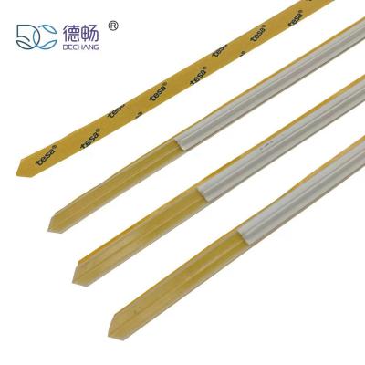 China For Cardboard & corrugated paper die cutting corrugated die cutting material creasing line adhesive Matrix fiber fiber ruler indentation base creasing Matrix for sale