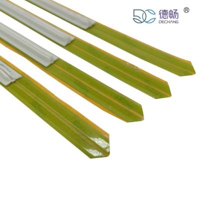 China For Cardboard & Corrugated Paper Die Cutting Green Plastic Adhesive Die Cutting Base Corrugated Plastic Die Cutting Base Creasing Matrix for sale