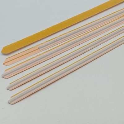 China For Cardboard & High Quality PVC Die Cutting Matrix Creasing Plastic Adhesive 0.4*1.3mm Matrix Creasing Corrugated Paper For Die Cutting for sale