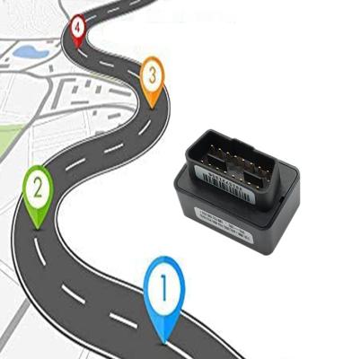 China Vehicle Ezzloc Gps Software Platform Plug and Play Car Tracking System 4G Obd Realtime Tracking Tracker for sale