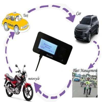 China Gps Smart Motorcycle Digital Multimeter Device Printer For Fleet Management 165*90*30MM for sale