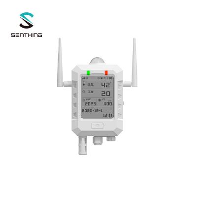 China Industrial Ip67 Digital Weather Thermometer Hygrometer Temperature And Humidity Sensor for sale