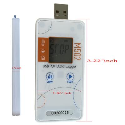 China Mini Reusable Cold-Chain Transport Temperature Data Logger for sale