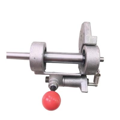 China Tarpaulin Machine Latest Design Fancy Wire Twisting Shaft Hollow Shaft Shaft Wire Machine Metal Shaft for sale