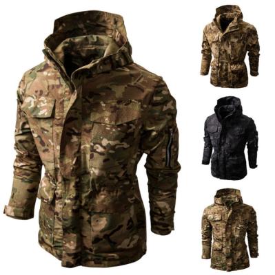 China Latest Hunt Military Tactical Mens Camo Hunting Breathable Custom Windproof Jacket for sale