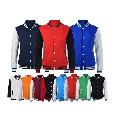 China Custom Letterman Jacket Letterman Jacket Baseball Coat Embroidery Logo Embroidery Baseball Jacket Custom Quality for sale