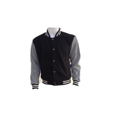 China Breathable Softball Baseball Golf Varsity Jacket School Fleece Jacket Letterman Jacket for sale