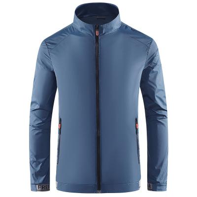 China Cycling Men's Jacket Breathable Jacket Windproof Clothing Summer Sun Protection Breathable Clothing for sale