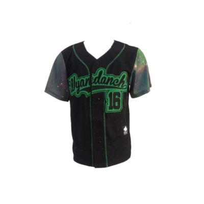 China Custom Made High Quality Mens T-shirt Baseball Sports Uniform Baseball Tank Top Antibacterial for sale