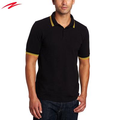 China Custom made high quality cheap slim cotton anti-pilling polo shirt breathable casual t-shirt for men for sale