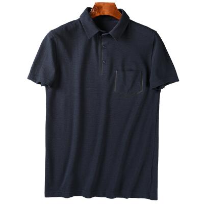 China Fashion Navy Button Plain Blank Casual Mens Workout Custom Made Business Anti-Pilling Polo Shirts T-Shirts for sale