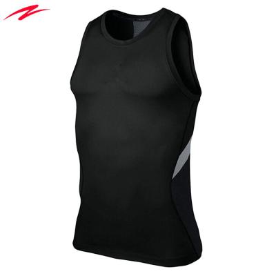 China 2022 antibacterial factory men summer cheap tank tops for gym wear sports tank top for sale