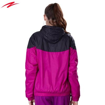 China Newest Breathable Custom Length Woman Cycle Sport Cheap Nylon Army Fitness Running Softshell Jacket for sale