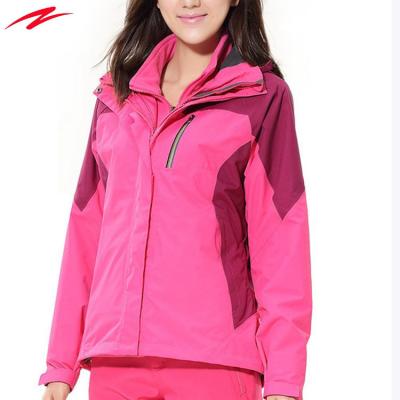 China Fashion Breathable High Quality Cheap Long Nylon Golf 3 In 1 Waterproof Windproof Jacket Women Longest for sale