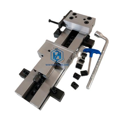 China 4 Inch Precision CNC Machining Center CNC Modular Vise GT100 Clamping Vice for sale