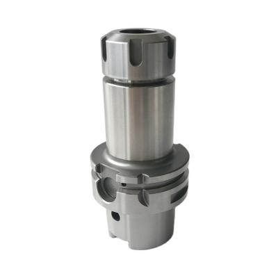 China Lathe Accessories HSK63A-ER Bushing Chuck Arbor HSK63A ER40 Tool Holder Milling Tool Holder for sale