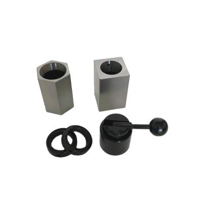 China Lathe Accessories 5C Bushing Block Tool Holder Set - Hex Square 5C Bushing Blocks And Bushing Tighter for sale