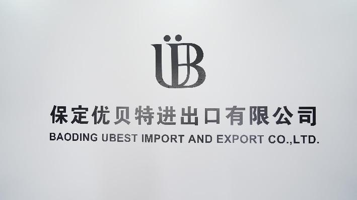 Verified China supplier - Baoding Ubest Imp. & Exp. Co., Ltd.