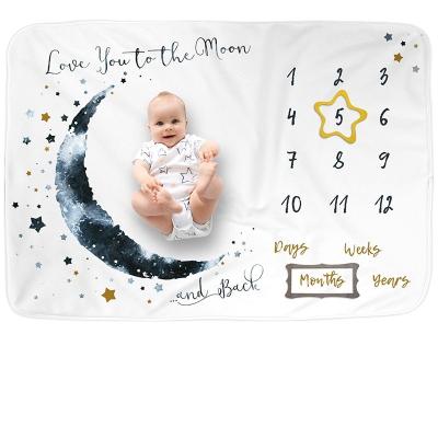 China PORTABLE Newborns Shear Photography Props Frame Baby Nest With Milestone For Background Blanket for sale