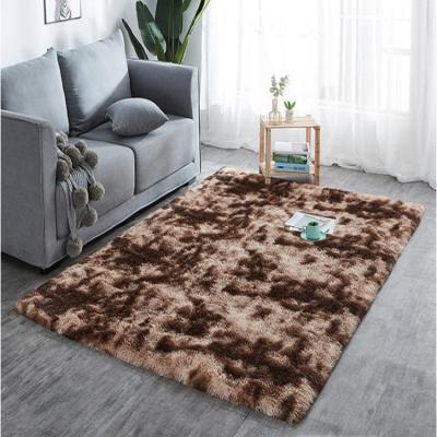 China Modern Bedroom Faux Fur Rugs Shaggy Plush Area Rugs for sale