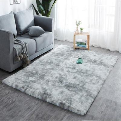 China Modern Shag Rug Felt Large Faux Fur Rugs And Blankets Living Room for sale