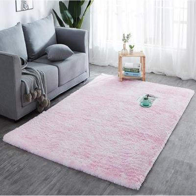 China New Design Modern Plush Faux Fur Carpet Furry Felt Ball Blankets And Carpets Floor for sale