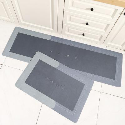 China UBEST Washable Floor Mat Bathroom Blanket Super Absorbent Mat For Bathroom Kitchen for sale