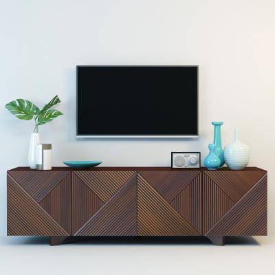 China 2019 Modern PANEL Design Hotel Bedroom Furniture Wooden TV Stand for sale