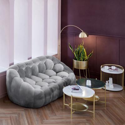 China Chesterfield SOFA Leisure Single Light Luxury Double Triple Single Leather Sofa China Furniture Supplier for sale