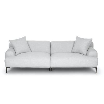 China Foshan Modern Factory OEM Direct Fabric Sofa High And Comfort Sofa for sale