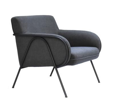 China Moden Cuddling Chair With Metal Frame Wholesale Hotel Lounge Living Room Furniture for sale