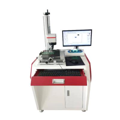 China best price and quality desktop 3D fiber laser marking machine 20W 30w 50W 100w 150W for sale