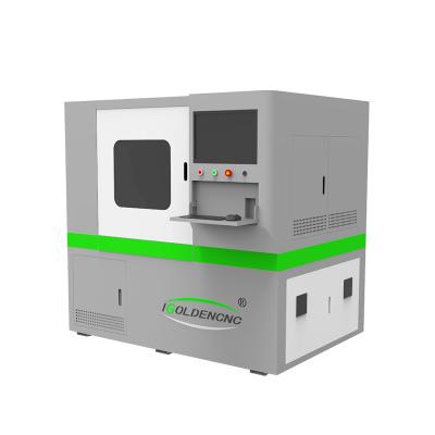 China Programmable 20-100W CNC Glass Laser Cutting Machine for sale