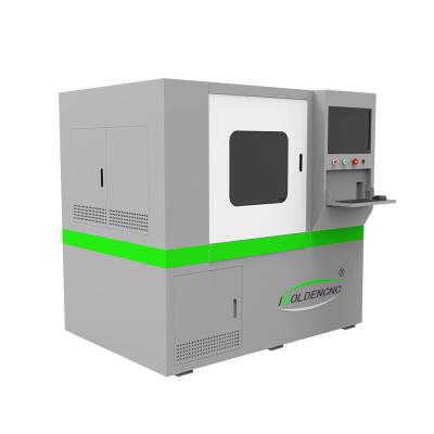 China Hot Sale Fiber Laser Automated Loading Type Glass Drilling Machine With Ce for sale