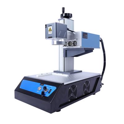 China Laser marking 5w 7w portable laser glass bottle machine lazer UV spotting marker with CE certicate for sale