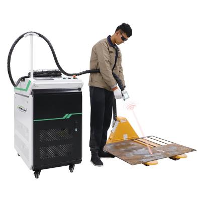 China Metal Surface Cleaning Clean Laser Cleaner 2000w Laser Cleaner Rust Removal Laser Machine for sale