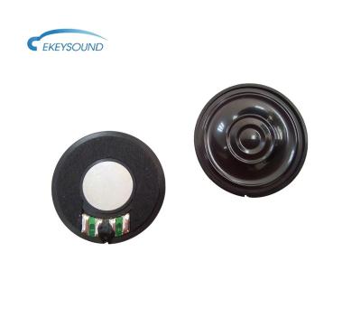 China Mini Speaker with Mylar Cone 36*4.6MM for sale